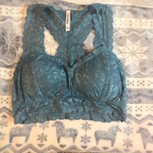 Lace bralette (plus)